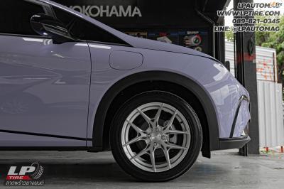 รถ - BYD Dolphin ล้อแม็ก - ORI WHEELS CHAPTER-4 FlowForming P BRUS/HGSสเปค -17x8 ET35 4x100 ยาง - YOKOHAMA V551 เบอร์ -215/50-17