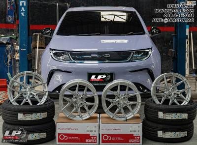 รถ - BYD Dolphin ล้อแม็ก - ORI WHEELS CHAPTER-4 FlowForming P BRUS/HGSสเปค -17x8 ET35 4x100 ยาง - YOKOHAMA V551 เบอร์ -215/50-17