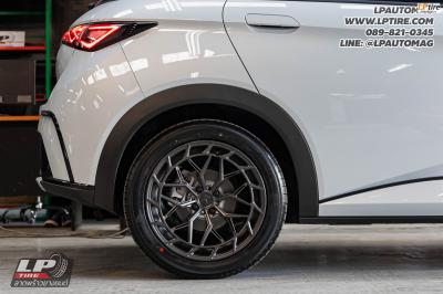 รถ - BYD Dolphin ล้อแม็ก - VAGE VF033 E FlowForming DARK GM FLAT สเปค - 17x7.5 ET35 4x100
ยาง - ALLIANCE AL30 030Ex เบอร์ -215/50-17