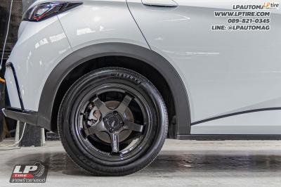 รถ - BYD Dolphin ล้อแม็ก - INSPI ADVAN GT BEYOND DGM สเปค - 16x7 ET35 4x100 ใช้ยางเดิม