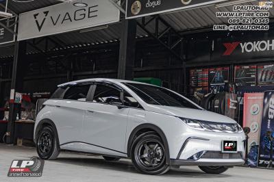 รถ - BYD Dolphin ล้อแม็ก - INSPI ADVAN GT BEYOND DGM สเปค - 16x7 ET35 4x100 ใช้ยางเดิม