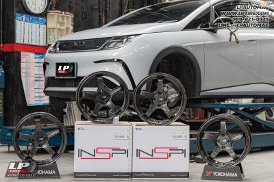 รถ - BYD Dolphin ล้อแม็ก - INSPI ADVAN GT BEYOND DGM สเปค - 16x7 ET35 4x100 ใช้ยางเดิม