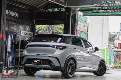 รถ - BYD Dolphin ล้อแม็ก - INSPI ADVAN GT BEYOND DGM สเปค - 16x7 ET35 4x100 ใช้ยางเดิม