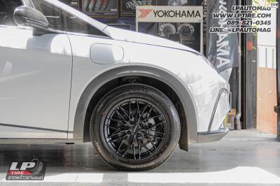 รถ - BYD Dolphin ล้อแม็ก - LENSO YETI ดำด้าน สเปค - 16x7 ET35 4x100 ใช้ยางเดิม