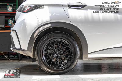 รถ - BYD Dolphin ล้อแม็ก - LENSO YETI ดำด้าน สเปค - 16x7 ET35 4x100 ใช้ยางเดิม