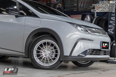 รถ - BYD Dolphin Standard ล้อแม็ก - SSW S254 RS05RR Silver สเปค - 17x8 ET35 4x100 ยาง - YOKOHAMA V553 เบอร์ -215/50-17 ชุดโช๊คสตรัท - Profender Drift Series