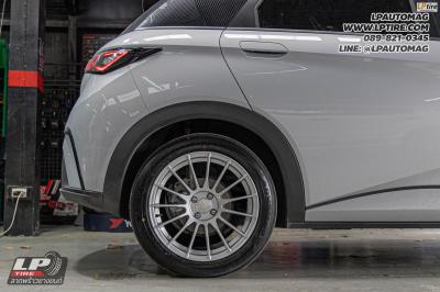 รถ - BYD Dolphin Standard ล้อแม็ก - SSW S254 RS05RR Silver สเปค - 17x8 ET35 4x100 ยาง - YOKOHAMA V553 เบอร์ -215/50-17 ชุดโช๊คสตรัท - Profender Drift Series