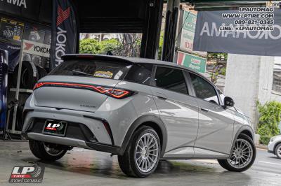 รถ - BYD Dolphin Standard ล้อแม็ก - SSW S254 RS05RR Silver สเปค - 17x8 ET35 4x100 ยาง - YOKOHAMA V553 เบอร์ -215/50-17 ชุดโช๊คสตรัท - Profender Drift Series