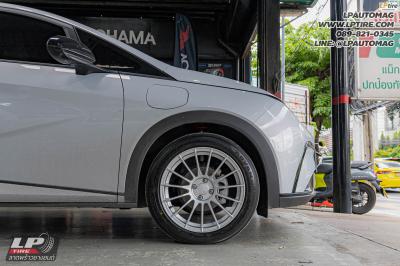 รถ - BYD Dolphin Standard ล้อแม็ก - SSW S254 RS05RR Silver สเปค - 17x8 ET35 4x100 ยาง - YOKOHAMA V553 เบอร์ -215/50-17 ชุดโช๊คสตรัท - Profender Drift Series