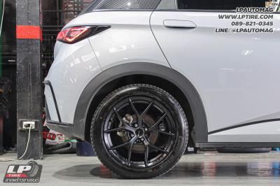 รถ - BYD Dolphin&nbsp;ล้อแม็ก - EmotionR FRX BY LENSO ดำด้าน สเปค -17x7.5 ET35 4x100
ยาง - LENSO D-1CS เบอร์ - 215/50-17