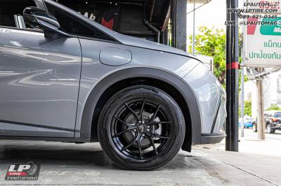 รถ - BYD Dolphin STD ล้อแม็ก - LENSO Jager Dyna ดำด้าน สเปค - 16x7 ET35 4x100 ใช้ยางเดิม