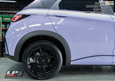 รถ - BYD Dolphin ล้อแม็ก - KONIG N636 Ampliform FlowForming สเปค -17x8 ET40 4x100 ยาง - ALLIANCE AL30 030Ex เบอร์ - 215/45-17