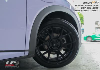 รถ - BYD Dolphin ล้อแม็ก - KONIG N636 Ampliform FlowForming สเปค -17x8 ET40 4x100 ยาง - ALLIANCE AL30 030Ex เบอร์ - 215/45-17