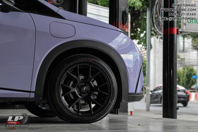 รถ - BYD Dolphin ล้อแม็ก - KONIG N636 FlowForming ดำด้าน สเปค - 17x8 ET40 4x100 ยาง - YOKOHAMA V552 เบอร์ - 215/50-17