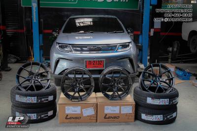 รถ - BYD Dolphin ล้อแม็ก -LENSO Jager Dyna HD สเปค - 17x7.5 ET35 4x100 ยาง - YOKOHAMA V552
เบอร์ - 215/50-17