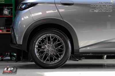 รถ - BYD Dolphin ล้อแม็ก - LENSO VENTUS Gray Anthrasite สเปค - 17x7 ET35 4x100 ยาง - ALLIANCE AL30 030Ex เบอร์ -215/50-17