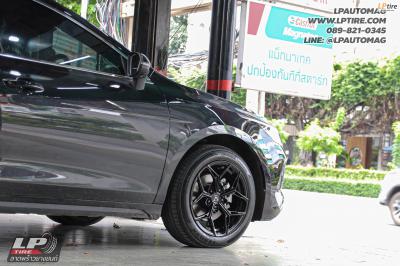 รถ - BYD SEAL 5 ล้อแม็ก - VAGE VFX01 FlowForming BLACK สเปค - 17x8.5 ET35 5x112-5x114.3
ใช้ยางเดิม