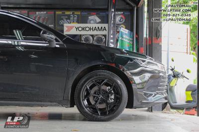 รถ - BYD SEAL 5 ล้อแม็ก - VAGE VFX01 FlowForming BLACK สเปค - 17x8.5 ET35 5x112-5x114.3
ใช้ยางเดิม
