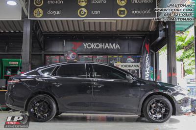 รถ - BYD SEAL 5 ล้อแม็ก - VAGE VFX01 FlowForming BLACK สเปค - 17x8.5 ET35 5x112-5x114.3
ใช้ยางเดิม