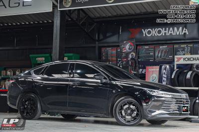 รถ - BYD SEAL 5 ล้อแม็ก - VAGE VFX01 FlowForming BLACK สเปค - 17x8.5 ET35 5x112-5x114.3
ใช้ยางเดิม
