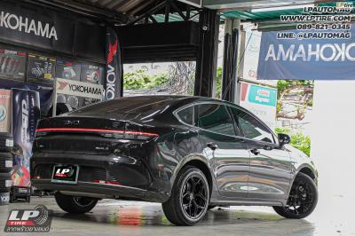 รถ - BYD SEAL 5 ล้อแม็ก - VAGE VFX01 FlowForming BLACK สเปค - 17x8.5 ET35 5x112-5x114.3
ใช้ยางเดิม