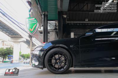 รถ -BYD SEAL ล้อแม็ก -K-speed FIR-631 ดำด้าน สเปค - 19x8 ET35 5x120 ยาง - CONTINENTAL EcoContact 6 เบอร์ - 235/45 R19