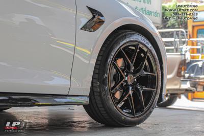 รถ - BYD SEAL ล้อแม็ก - VAGE VF04 ดำเงา สเปค - 19x8.5 ET35 5x120 ยาง - KUMHO ECSTA PS71 เบอร์ -235/45-19
