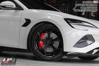 รถ - BYD SEAL ล้อแม็ก - VAGE VFX01 BLACK สเปค - 19x8.5 ET32 5x120 ยาง - CONTINENTAL EcoContact 6 เบอร์- 235/45 R19