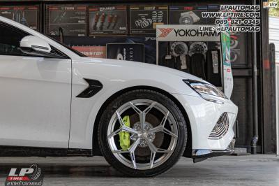 รถ - BYD SEAL ล้อแม็ก - VAGE VFX01 FlowForming HGS สเปค- 20x9 ET38 5x120 ยาง- KUMHO ECSTA PS71 เบอร์- 245/40-20