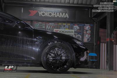 รถ -BYD SEAL ล้อแม็ก - ล้อแม็ก VAGE VF09 FlowForming ดำเงา สเปค - 20x8.5นิ้ว 5x114.3,5x112 ET35
ยาง - YOKOHAMA V107 เบอร์ - 245/40-20