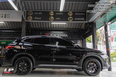 รถ - BYD SEALION 6 ล้อแม็ก - ORI WHEELS CHAPTER-4EP2 FlowForming V-BLACK สเปค -19x8.5 ET35 5x120 ยาง - GitiComfort 225v1 เบอร์ - 235/50-19