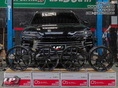 รถ - BYD SEALION 6 ล้อแม็ก - ORI WHEELS CHAPTER-4EP2 FlowForming V-BLACK สเปค -19x8.5 ET35 5x120 ยาง - GitiComfort 225v1 เบอร์ - 235/50-19