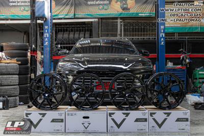 รถ - BYD SEALION 6 ล้อแม็ก - VAGE VF04 FlowForming BLACK สเปค - 19x8.5 ET35 5x120
** สามารถใส่ยางเดิมได้เลยครับ **