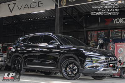 รถ - BYD SEALION 6 ล้อแม็ก - VAGE VF04 FlowForming BLACK สเปค - 19x8.5 ET35 5x120
** สามารถใส่ยางเดิมได้เลยครับ **