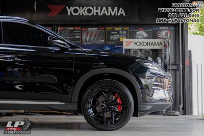 รถ - BYD SEALION 6 ล้อแม็ก - VAGE VF04 FlowForming BLACK สเปค - 19x8.5 ET35 5x120 ** สามารถใส่ยางเดิมได้เลยครับ **
