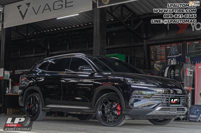 รถ - BYD SEALION 6 ล้อแม็ก - VAGE VF04 FlowForming BLACK สเปค - 19x8.5 ET35 5x120 ** สามารถใส่ยางเดิมได้เลยครับ **
