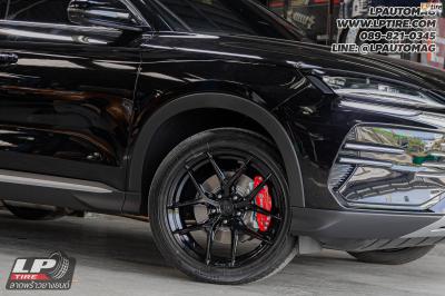รถ - BYD SEALION 6 ล้อแม็ก - VAGE VF04 FlowForming BLACK สเปค - 19x8.5 ET35 5x120 ** สามารถใส่ยางเดิมได้เลยครับ **