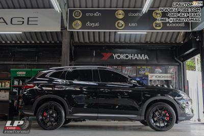 รถ - BYD SEALION 6 ล้อแม็ก - VAGE VF04 FlowForming BLACK สเปค - 19x8.5 ET35 5x120 ** สามารถใส่ยางเดิมได้เลยครับ **
