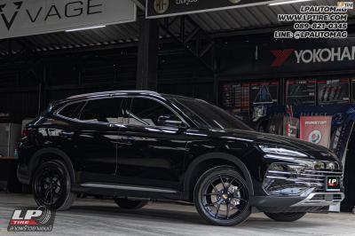 รถ - BYD SEALION 6 ล้อแม็ก - K-speed FIR-631 ดำด้าน สเปค - 19x8 ET35 5x120 **สามารถใส่ยางเดิมได้ครับ ***