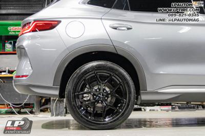 รถ - BYD SEALION 6 ล้อแม็ก - VAGE VF04 FlowForming ดำเงา สเปค - 19x8.5 ET35 5x120 ใช้ยางเดิม