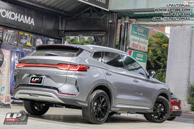 รถ - BYD SEALION 6 ล้อแม็ก - VAGE VF04 FlowForming ดำเงา สเปค - 19x8.5 ET35 5x120 ใช้ยางเดิม