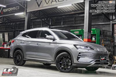 รถ - BYD SEALION 6 ล้อแม็ก - VAGE VF04 FlowForming ดำเงา สเปค - 19x8.5 ET35 5x120 ใช้ยางเดิม