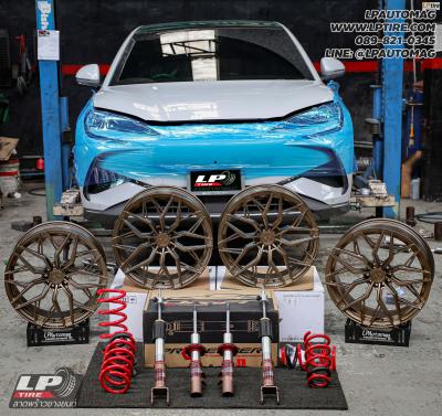 รถ - BYD SEALION 7 ล้อแม็ก - VAGE VF033 FlowForming สเปค - 20x9 ET38 5x120 ยาง - MICHELIN Pilot Sport EV เบอร์ - 245/45-20