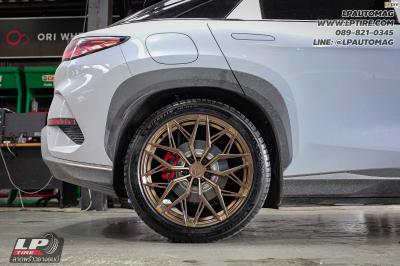 รถ - BYD SEALION 7 ล้อแม็ก - VAGE VF033 FlowForming สเปค - 20x9 ET38 5x120 ยาง - MICHELIN Pilot Sport EV เบอร์ - 245/45-20