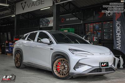รถ - BYD SEALION 7 ล้อแม็ก - VAGE VF033 FlowForming สเปค - 20x9 ET38 5x120 ยาง - MICHELIN Pilot Sport EV เบอร์ - 245/45-20