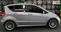 BENZ A-Class W169 A200 + ล้อแม็ก Carlsson 18นิ้ว + ยาง YOKOHAMA A-Drive R1 225/40-18