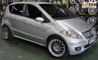 BENZ A-Class W169 A200 + ล้อแม็ก Carlsson 18นิ้ว + ยาง YOKOHAMA A-Drive R1 225/40-18