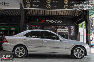 รถ -BENZ C230 ล้อแม็ก - LG EDITION5 สเปค - 17x8 ET35 5x112 ยาง - YOKOHAMA ALLIANCE AL30
เบอร์ -225/45-17