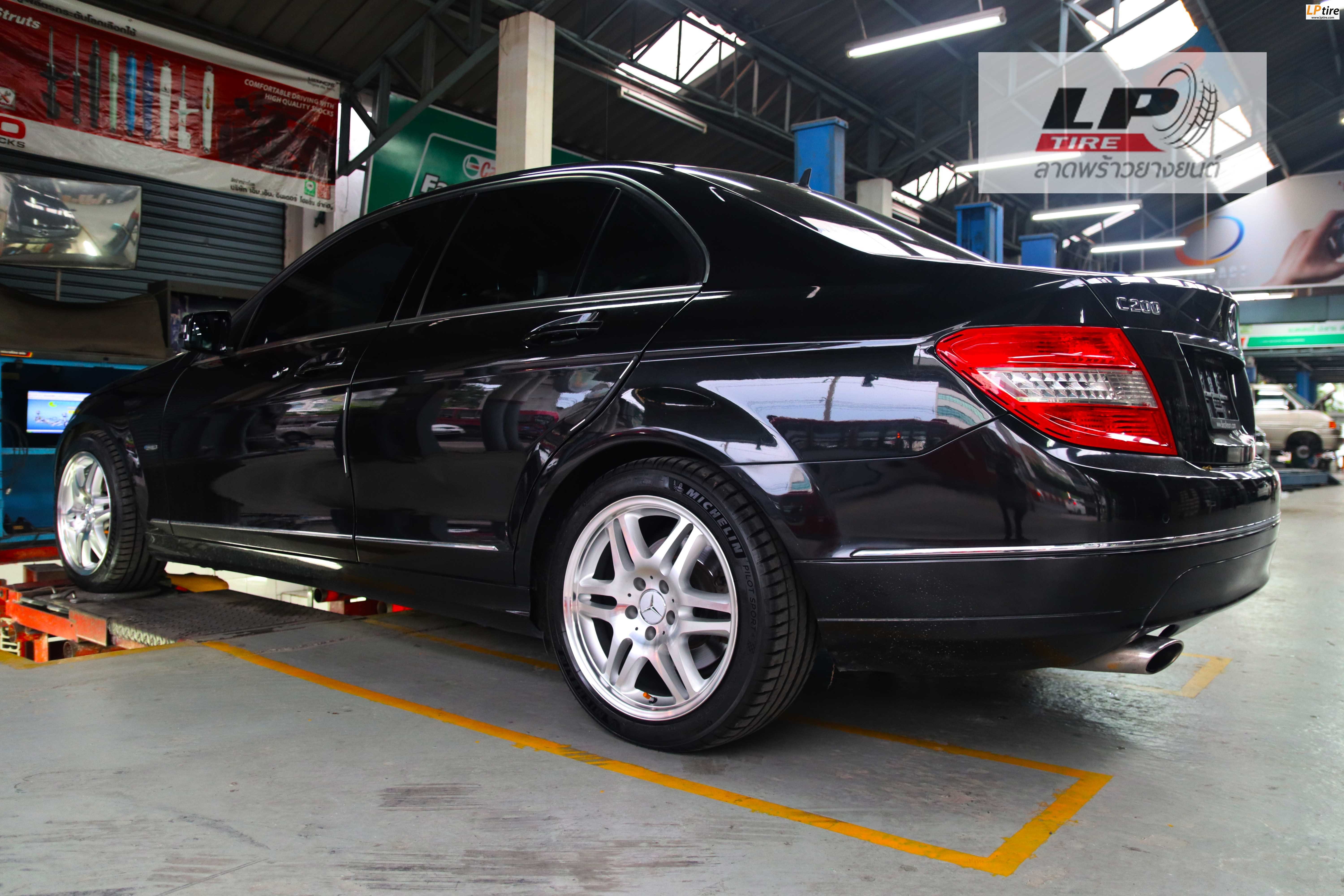 BENZ Class W204 C200 จัดล้อแม็ก TAW TAM3212 Block6 17x8 ET30 5x112 สีHS ใช้ยางเดิม สวยลงตัว พร้อมทำช่วงล่าง
- โช๊คอัพหน้า+ยางกันกระแทก+เบ้าโช๊ค
- ลูกหมากกันโคลงหน้า
- ลูกหมากกันเซหน้า
- ปิดท้ายด้วย ตั้งศูนย์+ถ่วงล้อ+ลมไนโตรเจน