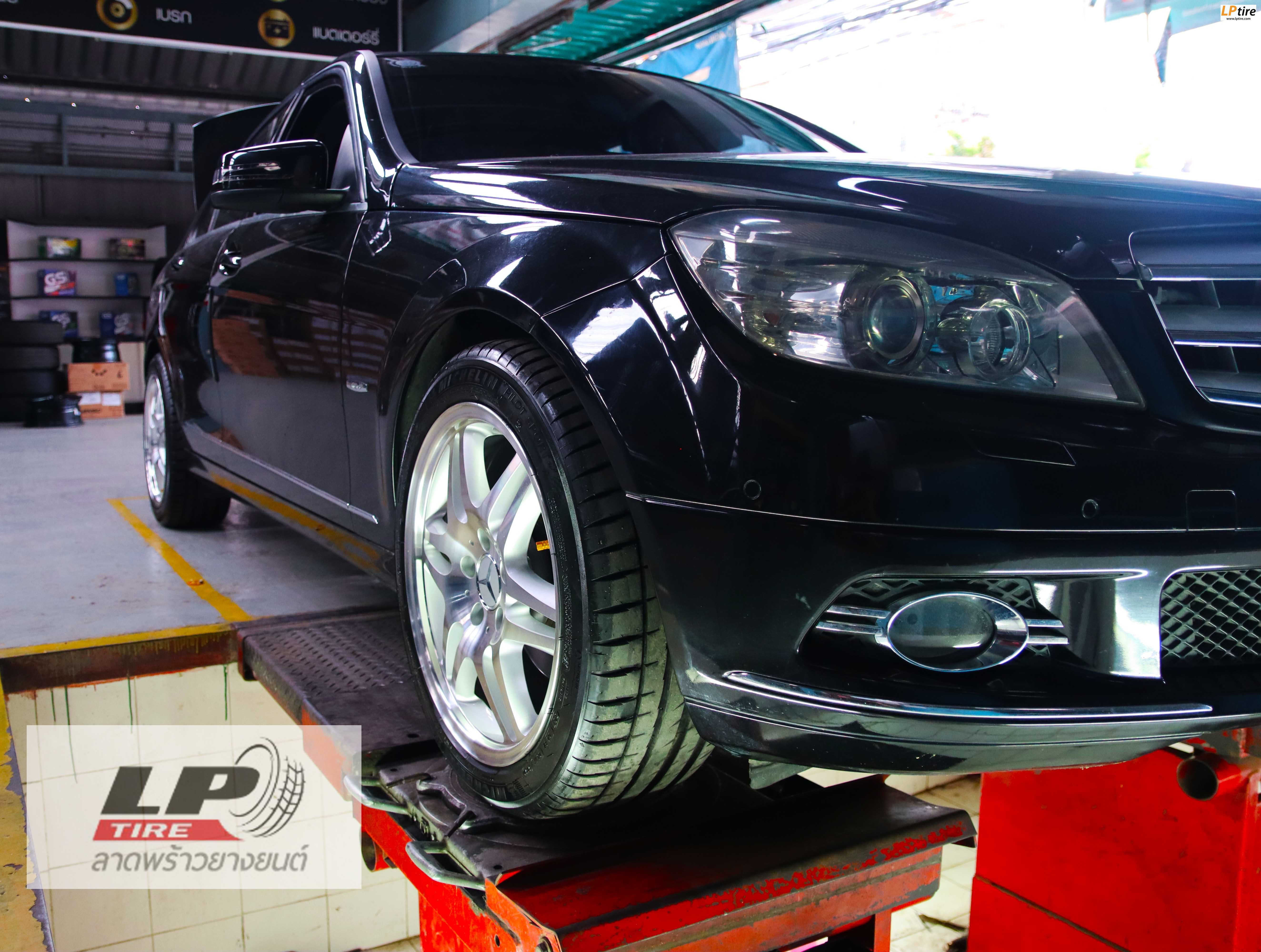 BENZ Class W204 C200 จัดล้อแม็ก TAW TAM3212 Block6 17x8 ET30 5x112 สีHS ใช้ยางเดิม สวยลงตัว พร้อมทำช่วงล่าง
- โช๊คอัพหน้า+ยางกันกระแทก+เบ้าโช๊ค
- ลูกหมากกันโคลงหน้า
- ลูกหมากกันเซหน้า
- ปิดท้ายด้วย ตั้งศูนย์+ถ่วงล้อ+ลมไนโตรเจน